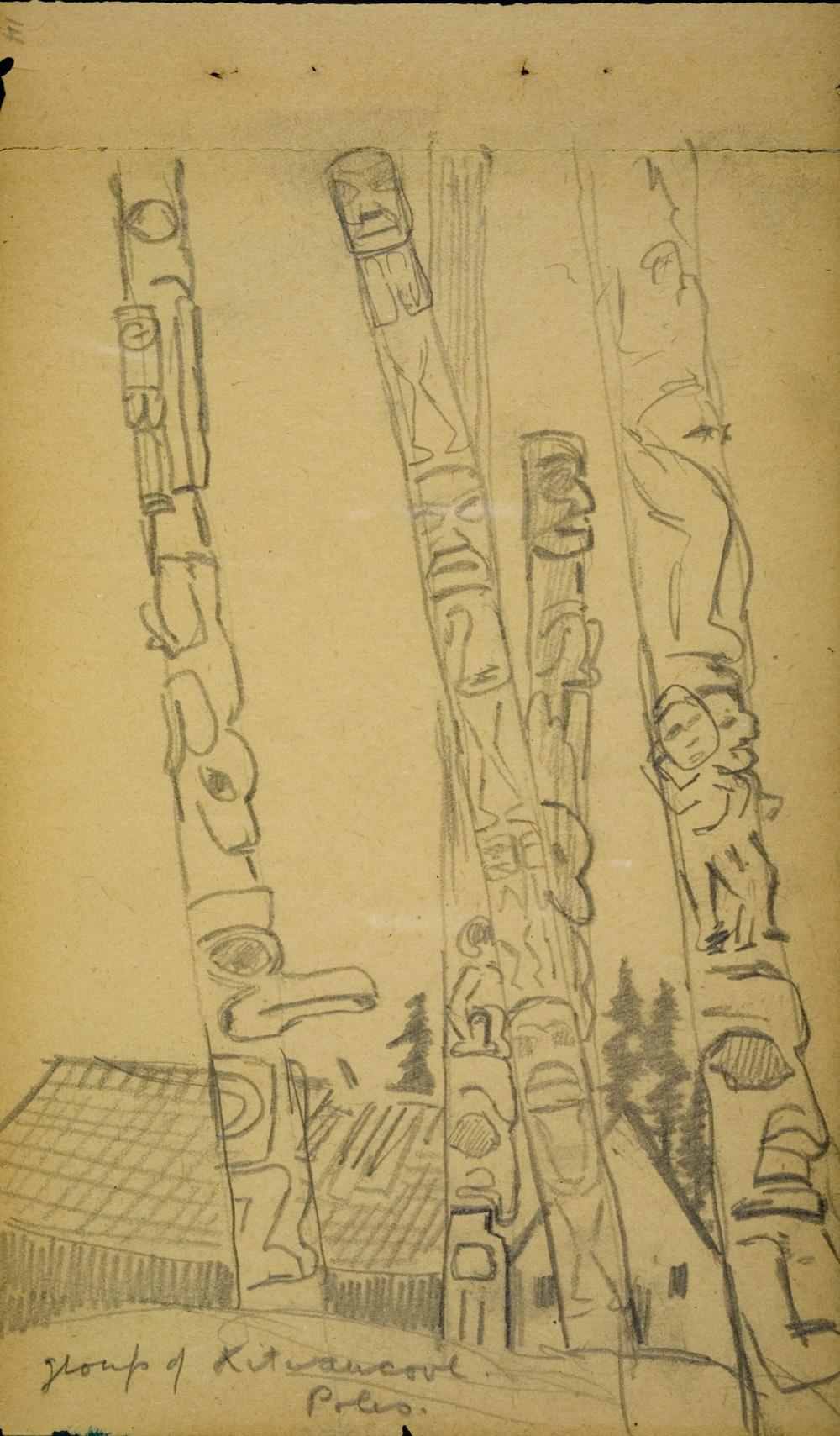 emily carr life drawing