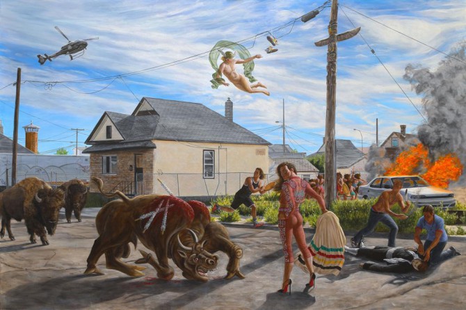 Kent Monkman: Urban Res Kent Monkman: Urban Res