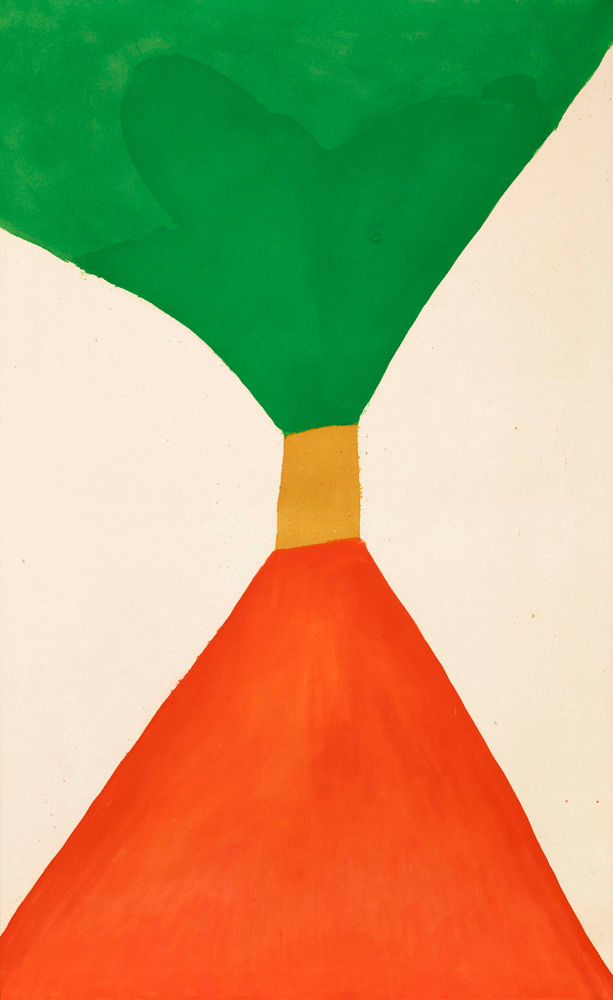 Jack Bush Painstakingly Won Painting Canadian Art