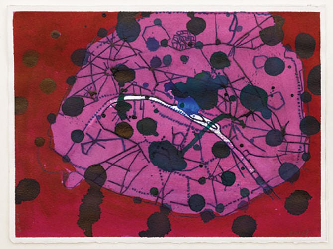 Landon Mackenzie: Parallel Journey: Works on Paper (1975-2015) Landon Mackenzie: Parallel Journey: Works on Paper (1975-2015)