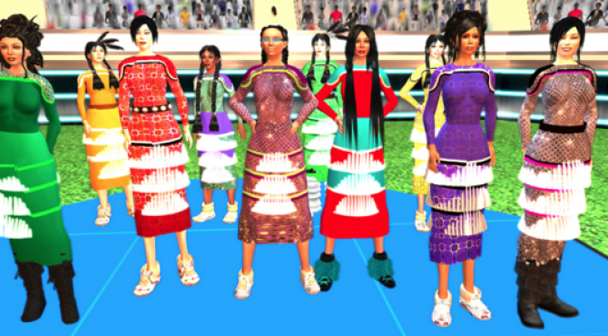 Skawennati: Realizing the Virtual: A TimeTraveller Experience Skawennati: Realizing the Virtual: A TimeTraveller Experience