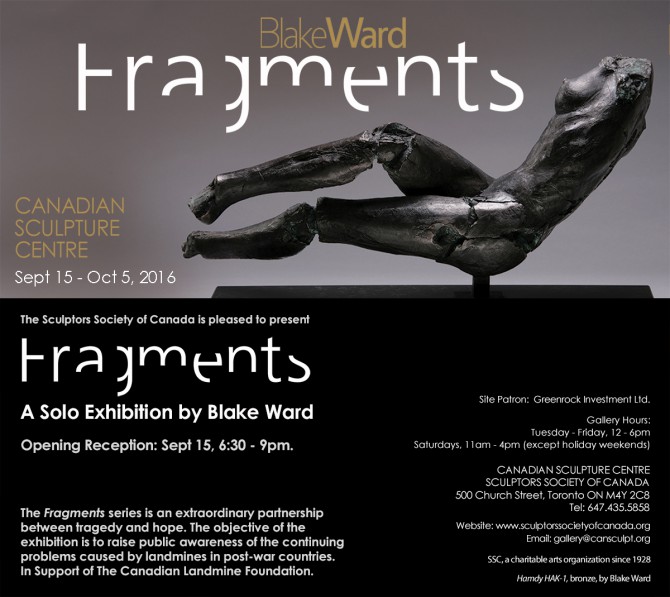 Blake Ward: Fragments Blake Ward: Fragments