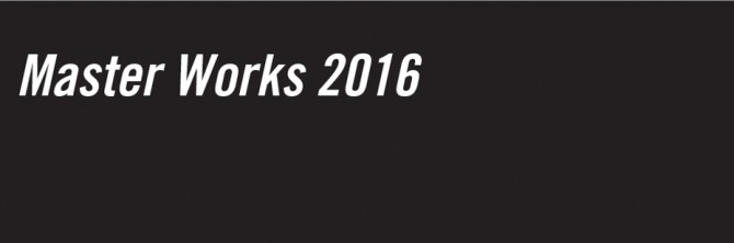 Master Works 2016 Master Works 2016