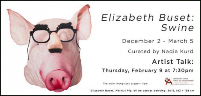 Elizabeth Buset: Swine Elizabeth Buset: Swine