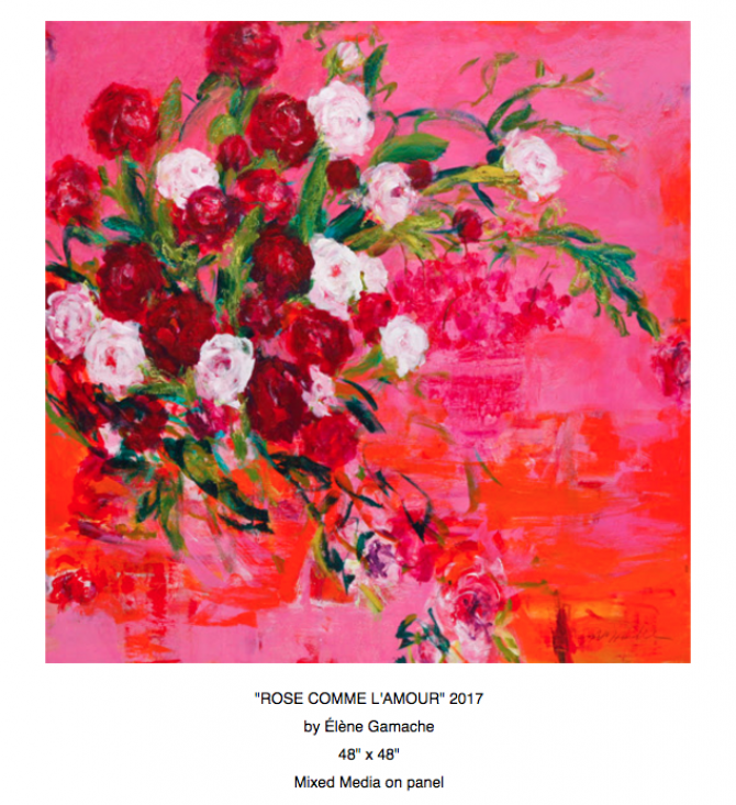 ÉLÈNE GAMACHE MY FLORAL WORLD ÉLÈNE GAMACHE MY FLORAL WORLD