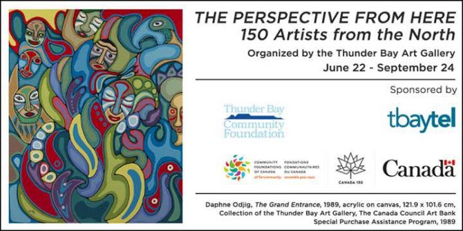 The Perspective From Here: 150 Artists from the North The Perspective From Here: 150 Artists from the North
