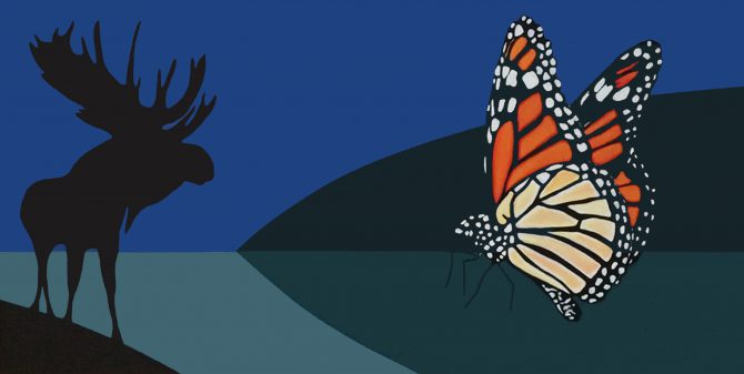 Charles Pachter: Of Moose and Monarchs Charles Pachter: Of Moose and Monarchs