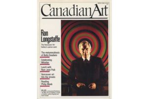 Ron Longstaffe: The Vancouver Art Gallery’s Patron Saint