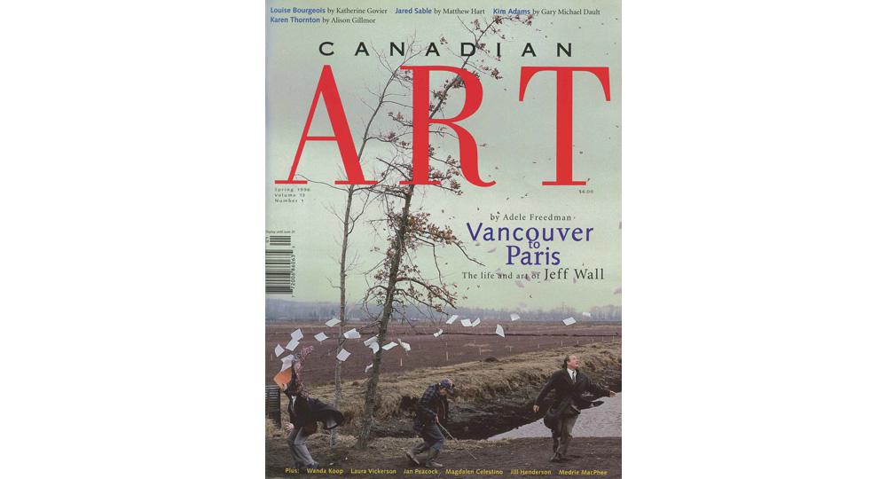 Jeff Wall Vancouver to Paris Canadian Art