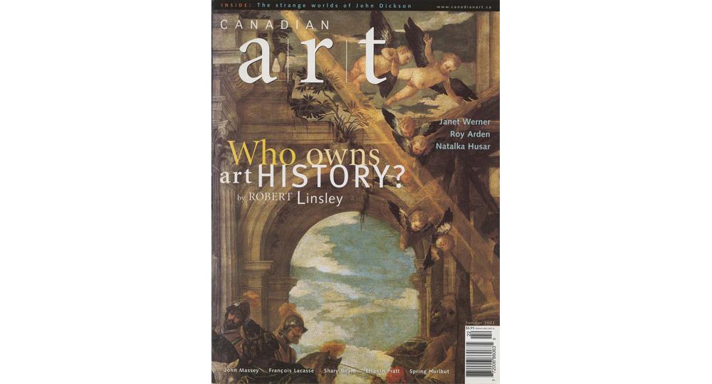 Who Owns Art History? Canadian Art
