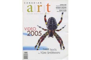 Video 2005: Three texts on video by Tom Sherman