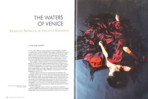 The Waters of Venice: Rebecca Belmore at the 51st Biennale