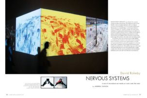 David Rokeby: Nervous Systems