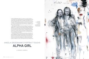 Alpha Girl: Angela Grossmann’s Portrait Toughs