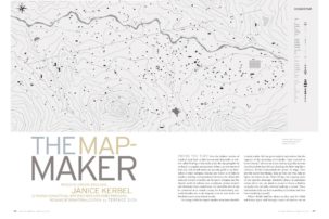 Janice Kerbel: The Map-Maker