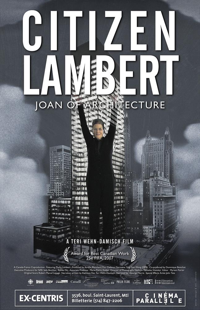 Poster for the RAFF 2008 film Citizen Lambert