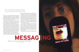 Enduring Messaging: Are Microcommunications an Art Form?