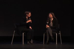 Chiara Clemente Speaks at RAFF 2009