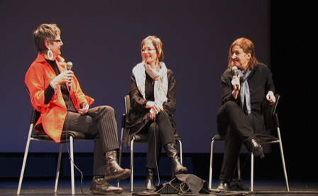 Colette Urban, Katherine Knight and Barbara Fischer at RAFF 2010