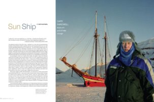 Sun Ship: Cape Farewell Aligns Art and Climate Change