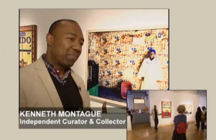 Curator Kenneth Montague talks about curating in this video