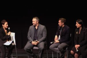 Reel Artists Film Festival 2012: Opening Night Screening Q & A with Ann Webb, Jeff Dupre, Matthew Akers and Marina Abramović