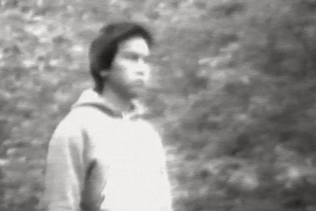 Ken Lum, <em>Entertainment for Surrey</em> (still), 1978. Single-channel video with sound, 1 min 45 sec. Collection Vancouver Art Gallery, Acquisition Fund.