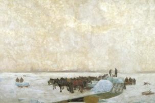 Maurice Cullen: Ice Harvest