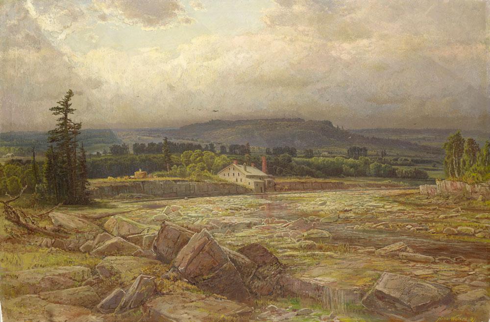 Homer Watson <em>The Last Day of the Drought</em> 1880 Courtesy Royal Collection Trust © HM Queen Elizabeth II