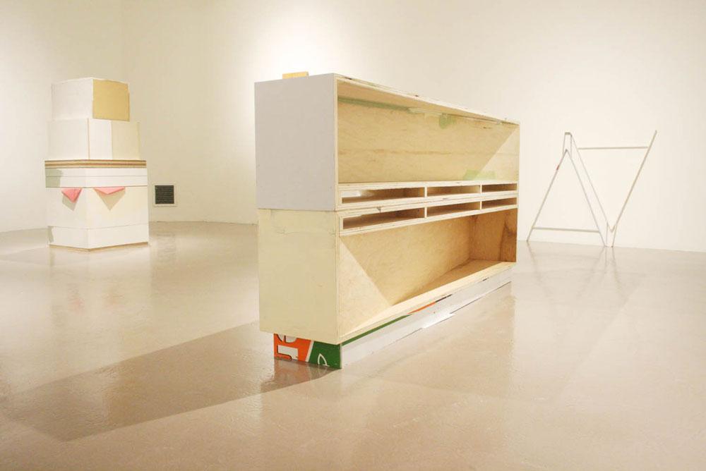 Kevin Rodgers “Out of Order” 2012 Installation view Courtesy the artist and the McIntosh Gallery