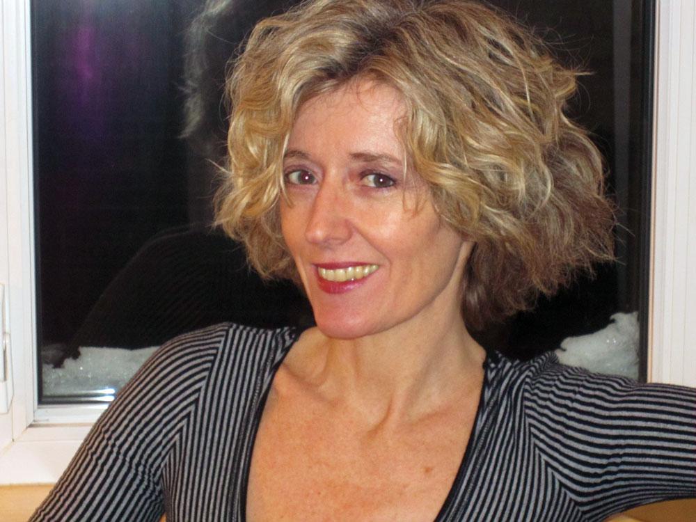 McGill University professor Christine Ross