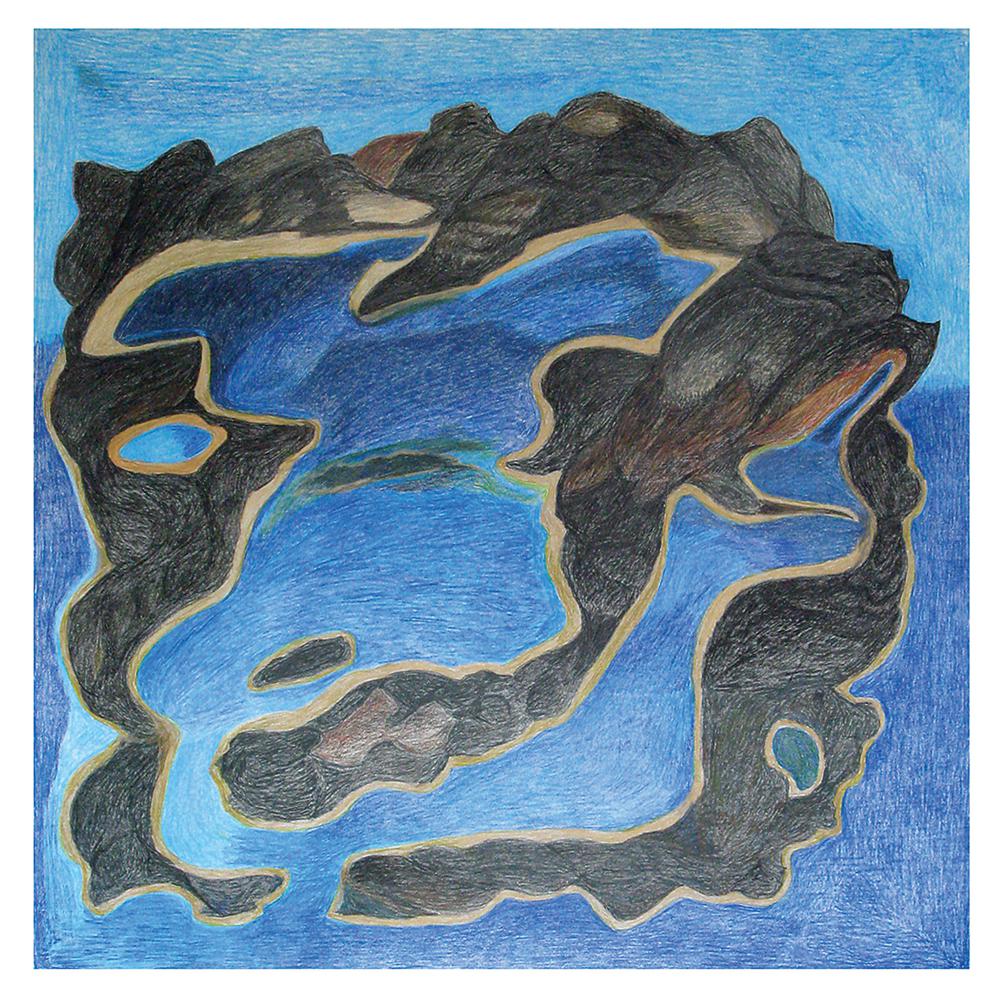 Ohotaq Mikkigak <em>Abstract Landscape</em> 2009 Courtesy of Feheley Fine Arts