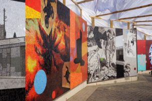 New Ron Moppett Mosaic Adds Colour to Calgary’s Public Art Resurgence