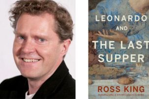 Ross King’s Leonardo and The Last Supper Up for GG Award