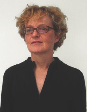 Curator Nicole Gingras