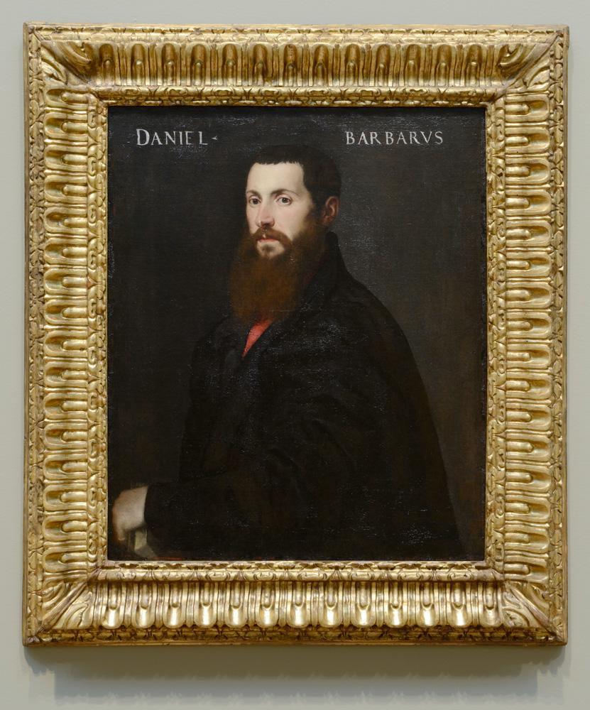 Tiziano Vecellio (called Titian) <em>Daniele Barbaro</em> 1545 Courtesy National Gallery of Canada / photo © NGC  