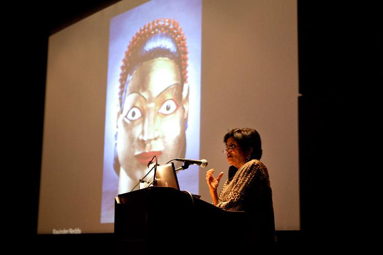 Vishakha N. Desai discusses the work of Ravinder Reddy during her lecture “Asian Art in Global Context: The Role of Contemporary Art in Rapidly Changing Economies and Cultures”