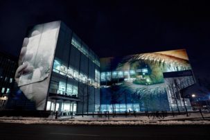 Pascal Grandmaison’s Projections Take Over Downtown Montreal