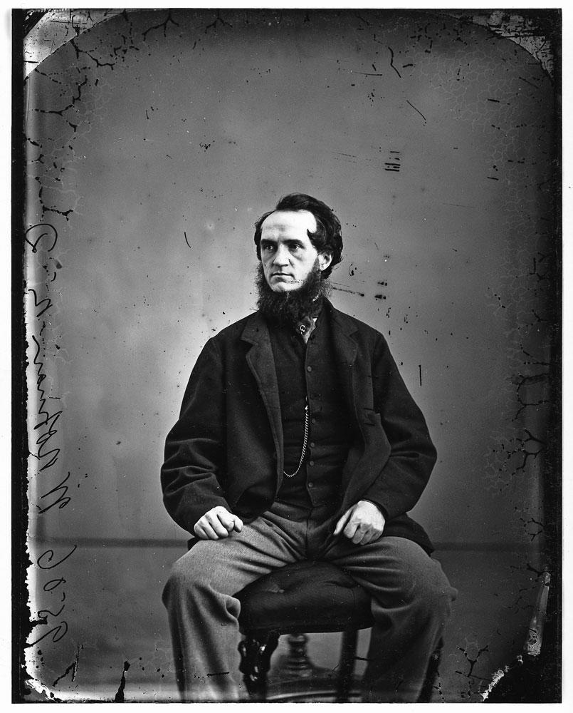 William Notman <em>William Notman, photographer, Montreal, QC, 1863</em> 1863  / photo © McCord Museum