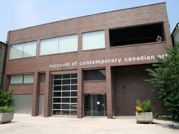 The Museum of Contemporary Canadian Art in Toronto / photo Roberta Cibin via Wikimedia