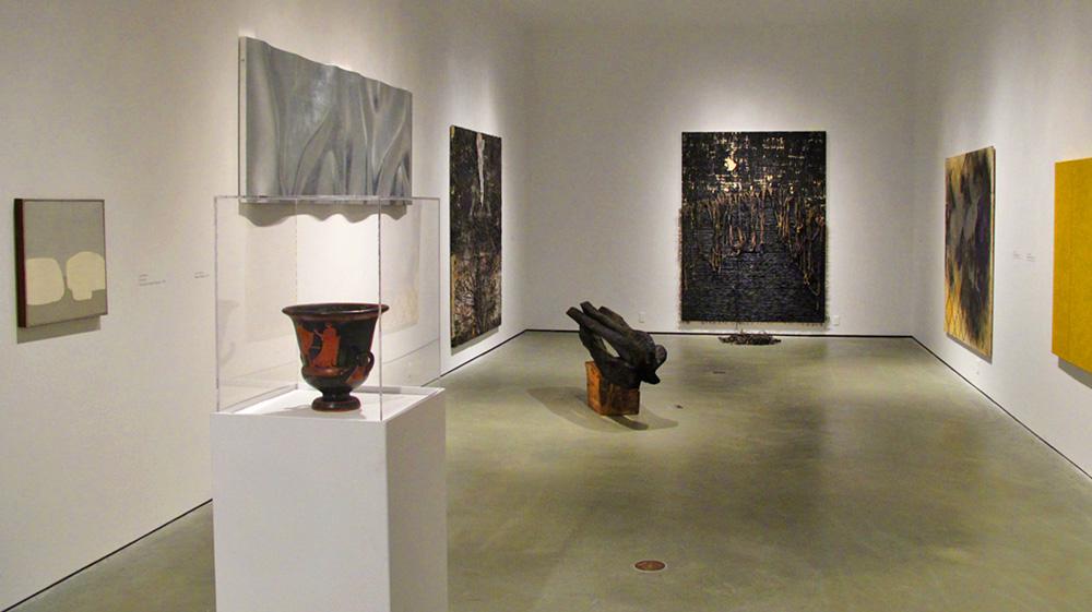 “Breaking Black” 2012 Installation view Courtesy McMaster Museum of Art (Image 1/4)