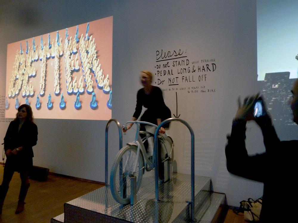 Stefan Sagmeister “The Happy Show” 2013 Installation view Courtesy Design Exchange / photo Barbara Solowan