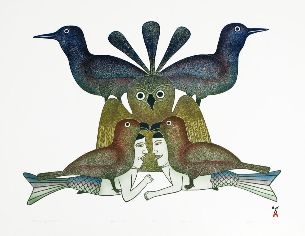 Canada Remembers Iconic Inuit Artist Kenojuak Ashevak – Canadian Art