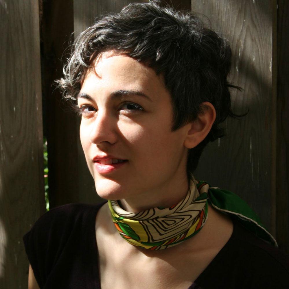 Curator Sarah Robayo Sheridan