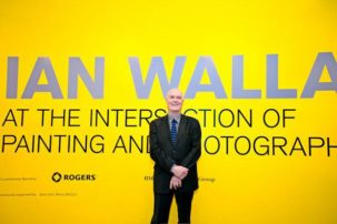 Ian Wallace Talks Series Launches at the VAG