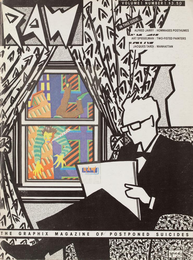 Art Spiegelman Cover for <em>Short Order Comix no. 1</em> 1973 © Art Spiegelman