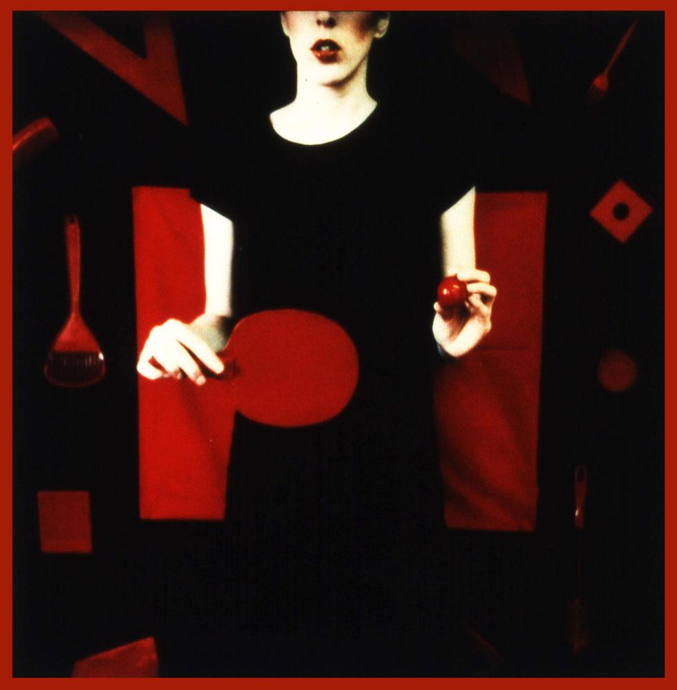 Barbara Astman <em>untitled (ping pong paddle), series: Red</em> 1981 Courtesy Corkin Gallery (Image 1/14)