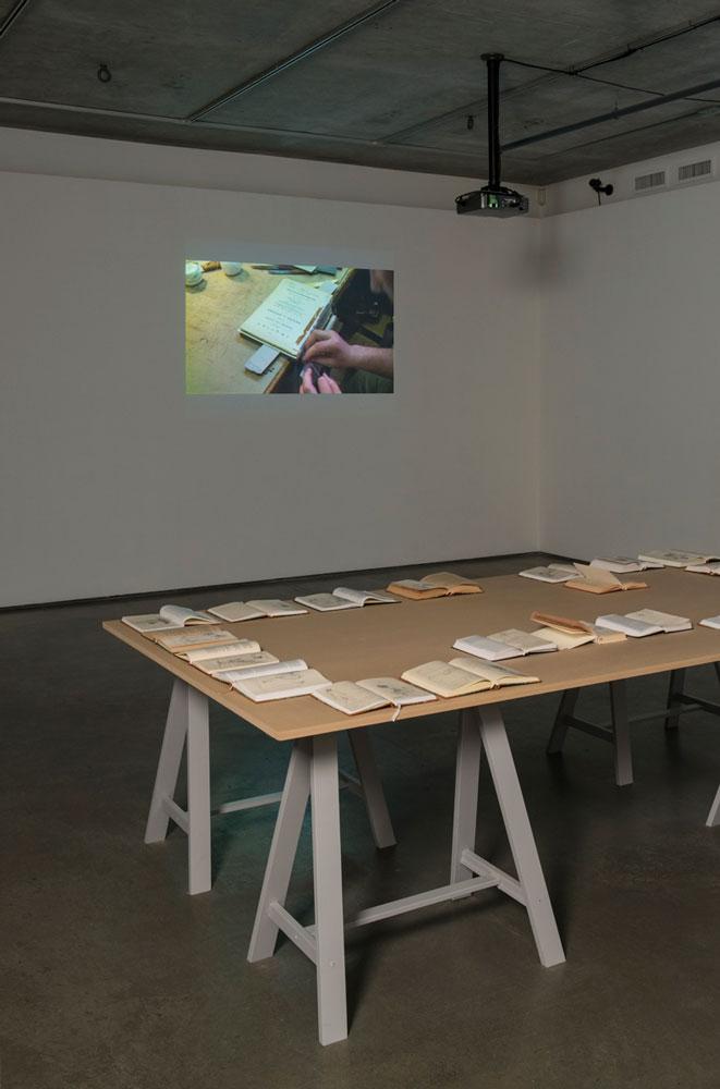 Ciprian Mureşan <em>The Second Invasion from Mars</em> 2010 (foreground) and <em>The Invisible Hand</em> (background) Installation view Courtesy Contemporary Art Gallery / photo Scott Massey