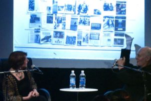 Ian Wallace and Christine Poggi in Conversation at the Vancouver Art Gallery