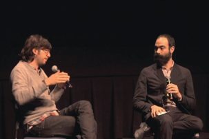 Mario Garcia Torres Talks Tea with Luis Jacob at RAFF 2013